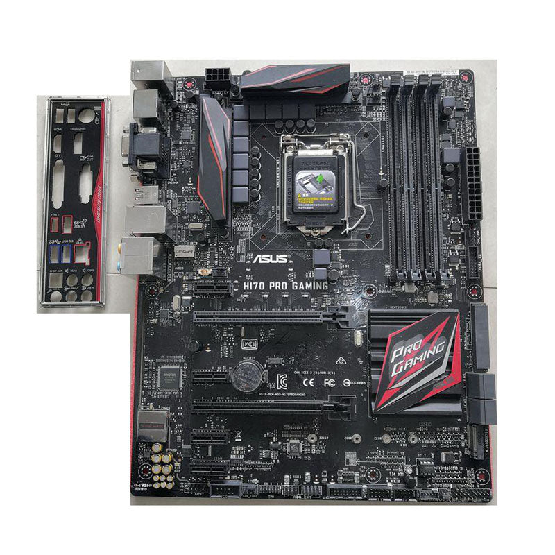 ASUS H170 PRO GAMING desktop motherboard for intel H170