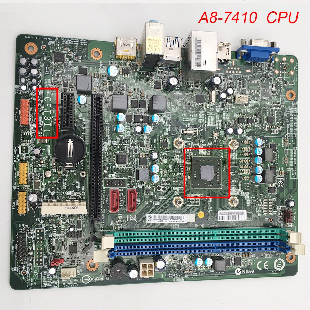 CFT3I1 Lenovo Desktop Motherboard H3005 H5005 G5005 F5005 A8-7410 Full –  inewdeals.com