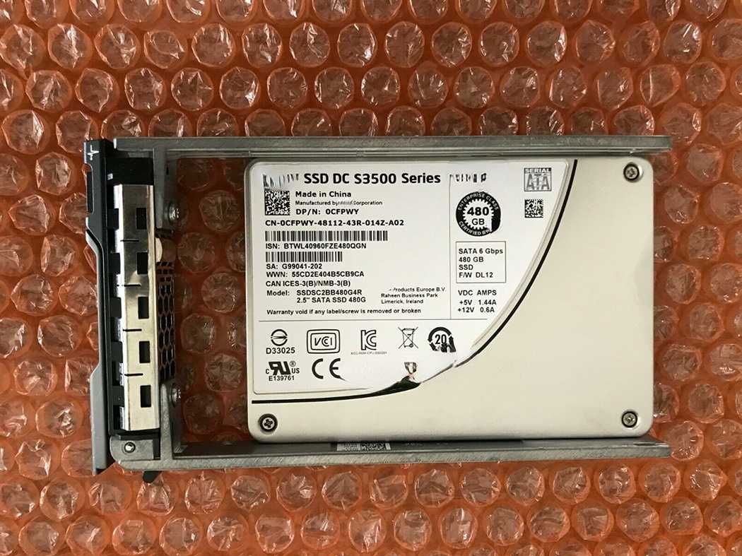 DELL R610 R620 R630 R820 480G SSD 2.5inch SATA Solid State Hard Drives –  inewdeals.com