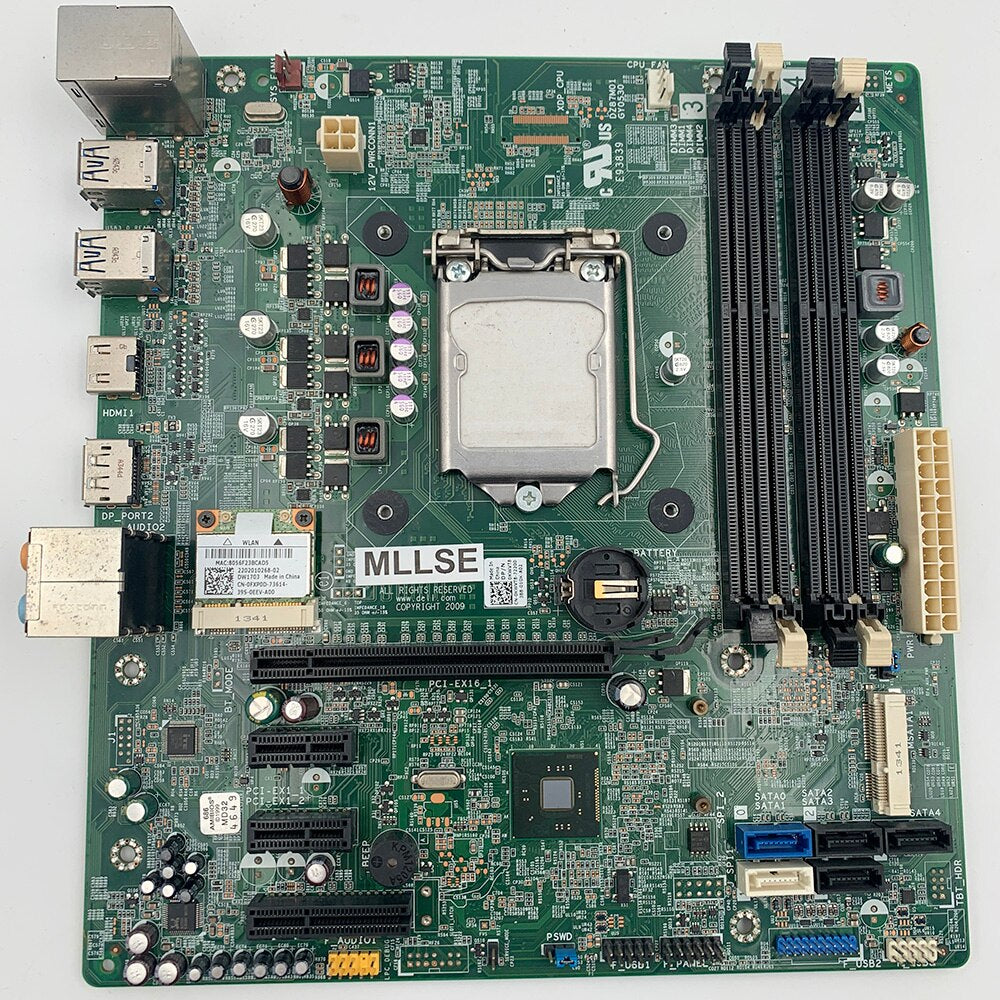 DELL XPS 8700 Desktop Motherboard DZ87M01 0KWVT8 KWVT8 LGA 1150 Z87 Fu –  inewdeals.com