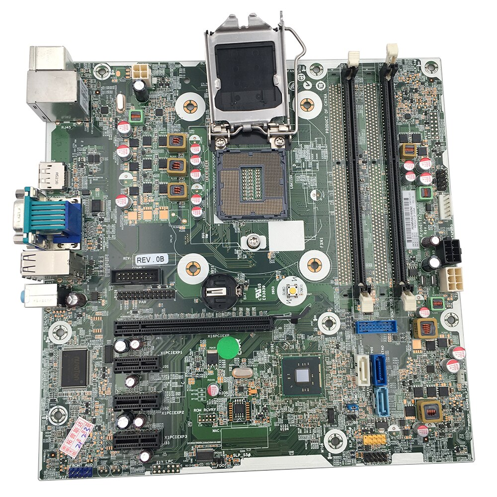 HP ProDesk 400 G2 SFF Desktop Motherboard H81 786172-001 786172-501 78 –  inewdeals.com