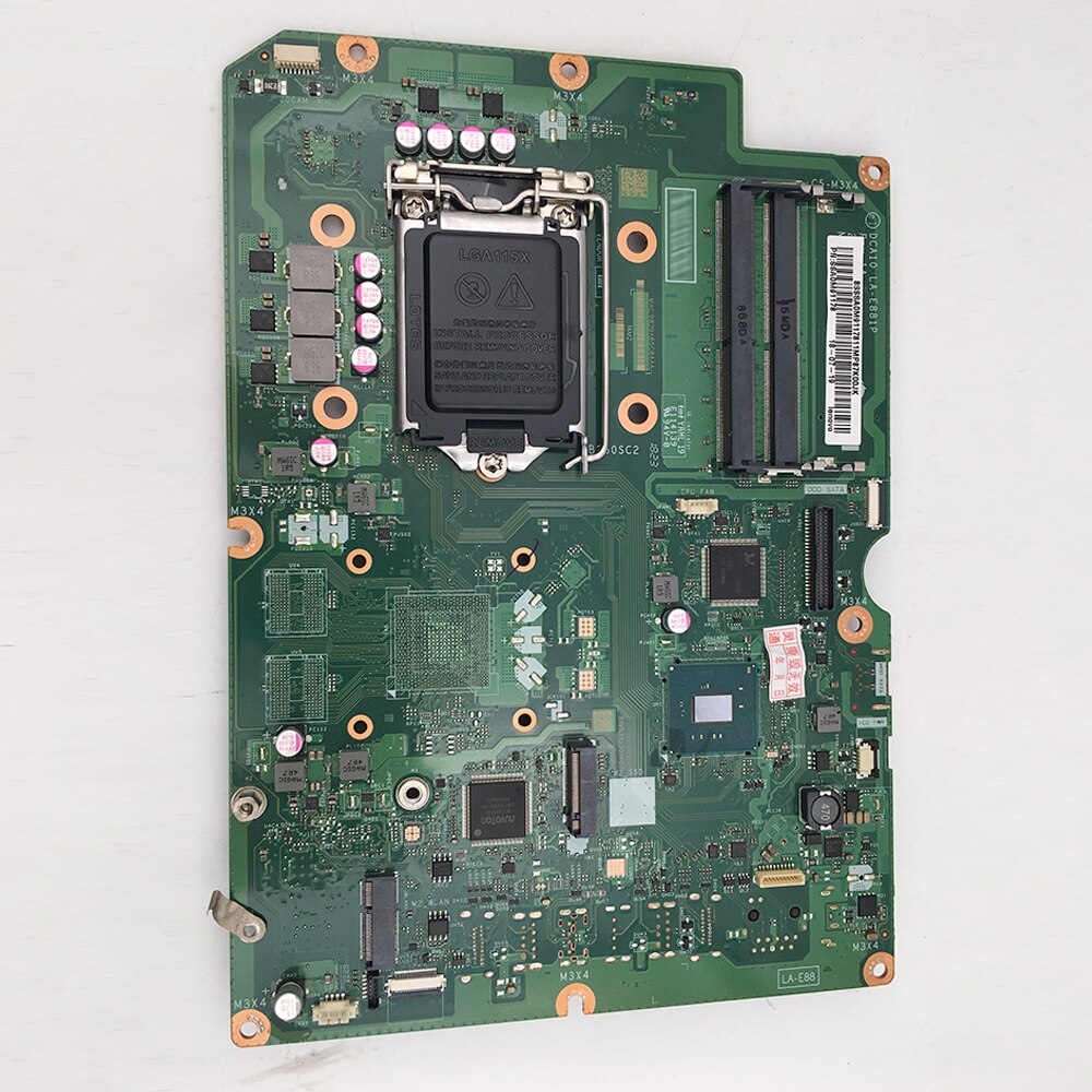 LA E881P Lenovo AIO 520 24IKL 520 22IKL Motherboard 01LM144