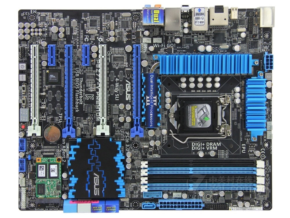 Lga 1155 sli on sale motherboard