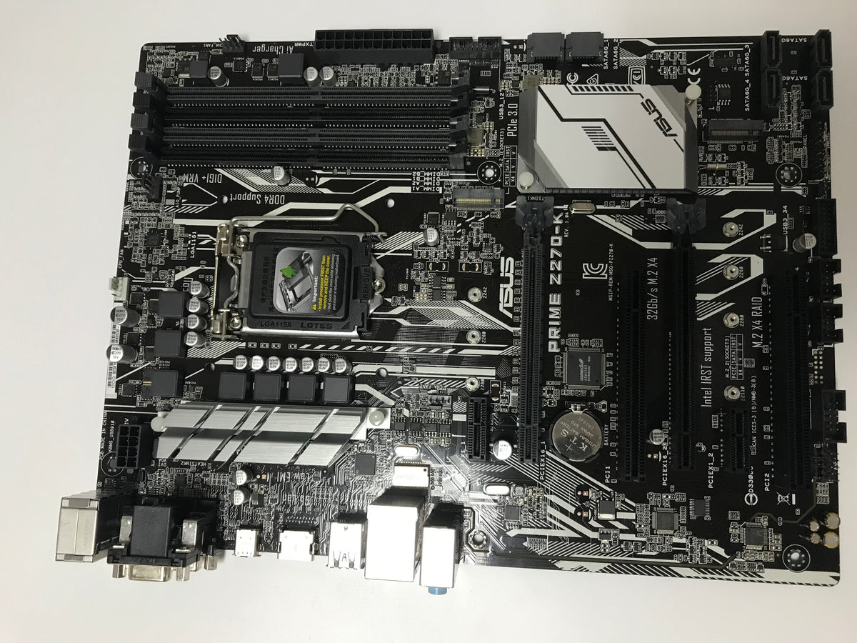 motherboard for ASUS PRIME Z270-K LGA 1151 DDR4 64GB USB3.0 USB3.1 I3 I5 I7  CPU M.2 Desktop motherboard