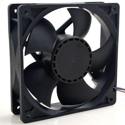 DA12032B48U fan 120mm 12032 48V 0.35A 4 wire dual ball cooling fan 120*120*32mm