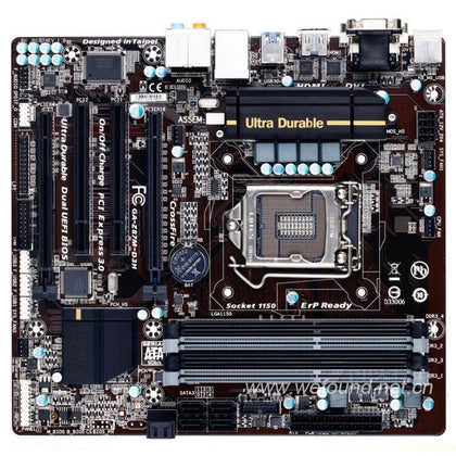 100% Working Desktop Motherboard Z87M-D3H Z87 Socket LGA 1150 DDR3 System Board