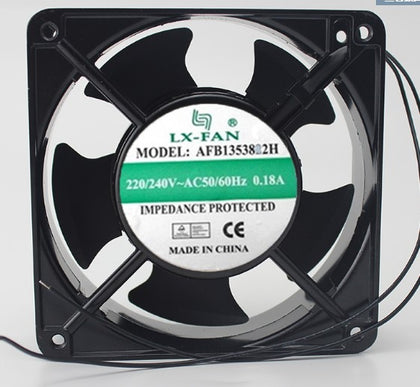 control panel dedicated axial fan AFB1353822H 220V cabinet cooling fan 135 * 135 * 38mm