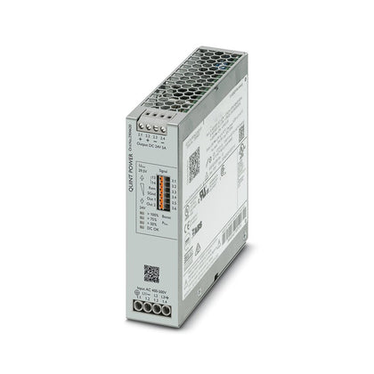 2904620 Phoenix Power Supply Unit - QUINT4-PS/3AC/24DC/5