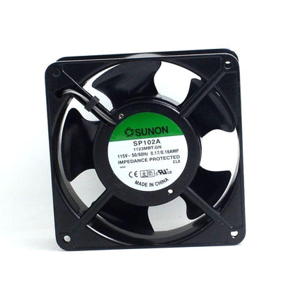 SP102A 12038 115V / 110V 12 aluminum double ball bearing cooling fan 120*120*38mm 120mm