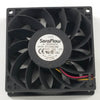 90*90*25mm 3-wire FFC0924B 9025 90mm 0.60A Super with speed sensor ball bearing cooling fan