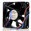 TYP 8412 NH For Papst 8mm 8025 80mm DC 12V 2.2W Two-Wire Double Ball Bearing cooler cooling fan