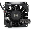 Nidec C80V12BS1AJ-5 8089 80mm ultra- violent car booster cooling fan 12V 8cm transfer 80 * 80 * 89mm