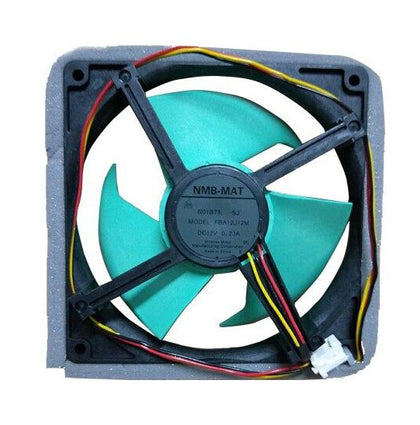 NMB FBA12J12M 12V 0.23A 3wire refrigerator cooling fan