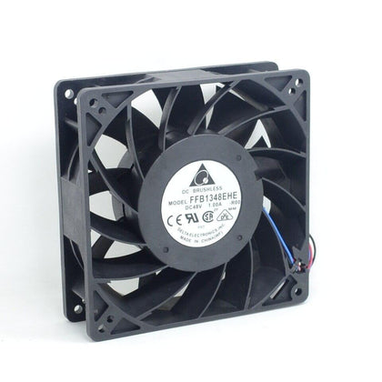 High quality 48V 1.0A FFB1348EHE-ROO 12038 120mm large air flow frequency converter cooling fan Delta