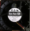 For SANYO 9G1224H1M037 24V 0.22A 12CM 120mm 12038 Frequency fans server cooling fan 120*120*38mm