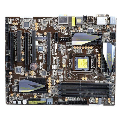 ASRock Z77 Extreme6 Desktop Board Z77 Verwendeter Motherboard-Steckplatz LGA1155 DDR3 SATA3 USB3.0 Unterstützung I7 3770K