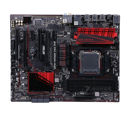 ASUS 970 PRO GAMING/AURA Motherboard DDR3 Sockel AM3+ USB2.0 USB3.0 32GB Gebrauchtes Desktop-Motherboard