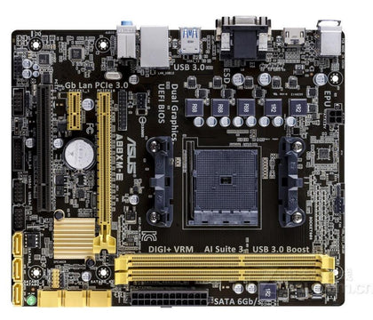 ASUS A88XM-E motherboard FM2/FM2+ DDR3 A88X desktop motherboard mainboard - inewdeals.com