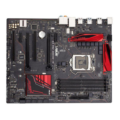 ASUS E3 PRO GAMING V5 Gebrauchtes Motherboard LGA 1151 DDR4 USB3.0 USB3.1 C232 Mainboard PC Desktop Motherboard