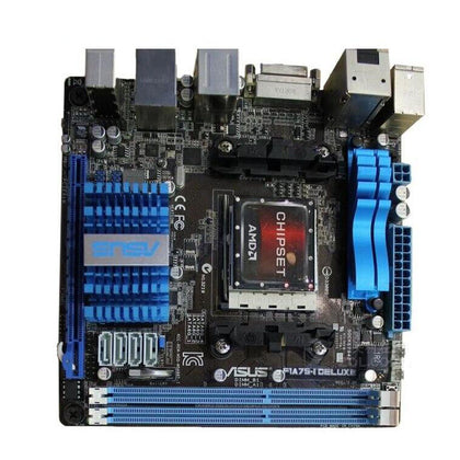 ASUS F1A75-I Deluxe-Motherboard Sockel FM1 DDR3 32 GB USB3.0 A75 Desktop-Motherboard