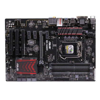 ASUS H81-GAMER Motherboard DDR3 LGA 1150 USB2.0 USB3.0 16GB H81 Gebrauchter Desktop-Motherboard-PC