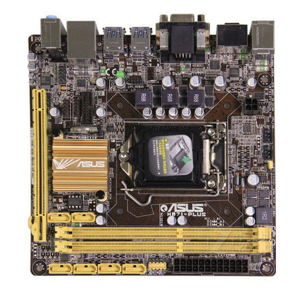 ASUS H87I-PLUS Desktop-Motherboard LGA 1150 DDR3 USB3,0 SATA3 PCI-E 3.0 Mainboard Gebrauchte PC-BOARDS