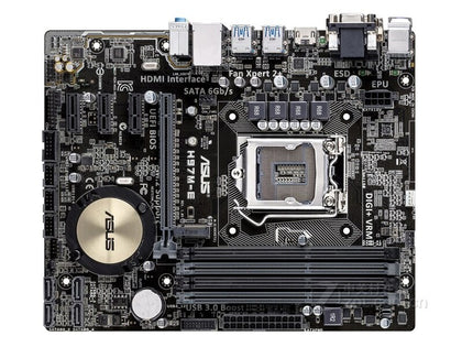 ASUS H97M-E motherboard DDR3 LGA 1150 for I5 I7 CPU USB2.0 USB3.0 16GB H97 Desktop motherborad - inewdeals.com