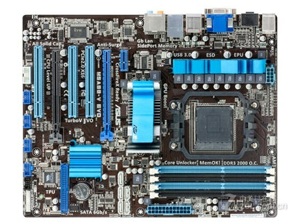 ASUS M5A88-V EVO motherboard Socket AM3+ DDR3 16GB USB2.0 USB3.0 HDMI VGA DVI 880G Desktop Motherboard - inewdeals.com