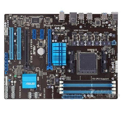 ASUS M5A97 LE R2.0 Motherboard Sockel AM3+DDR3 USB2.0 USB3.0 32GB 970 Gebrauchter Desktop-Motherboard-PC