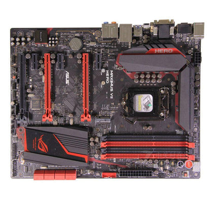 ASUS MAXIMUS VII HERO Motherboard für Intel DDR3 LGA 1150 I3 I5 I7 USB2.0 USB3.0 32 GB Z97 Gebrauchtes Desktop-Motherboard