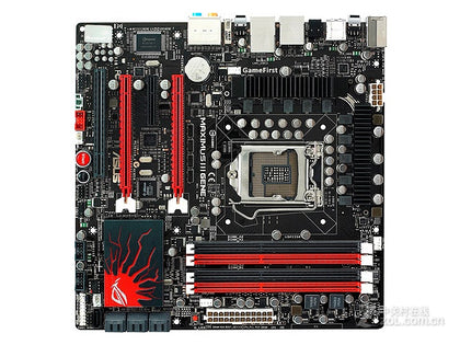 ASUS Maximus III Gene motherboard LGA 1156 DDR3 P55 desktop motherboard - inewdeals.com