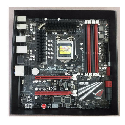 ASUS Maximus IV GENE-Z LGA 1155 DDR3 USB2.0 USB3.0 Z68 HDMI Gebrauchtes Motherboard