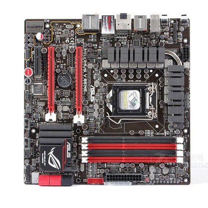 ASUS Maximus V Gene Gebrauchtes Motherboard für Intel DDR3 LGA 1155 USB3.0 USB3.0-Boards 32 GB Z77 Gebrauchtes Desktop-Motherboard