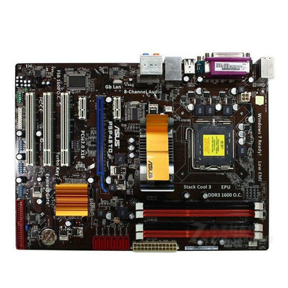 ASUS P5P43TD Motherboard DDR3 LGA 775 16 GB USB2.0 für Q8200 Q8300 CPU P43 Desktop-Motherboard