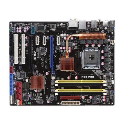 ASUS P5Q PRO Desktop-Motherboard DDR2 LGA 775-Boards 16 GB P45 Gebrauchtes Desktop-Motherboard