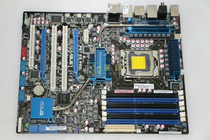 ASUS P6T WS PRO motherboard DDR3 LGA 1366 for I7 CPU USB2.0 24GB X58 Desktop motherborad - inewdeals.com