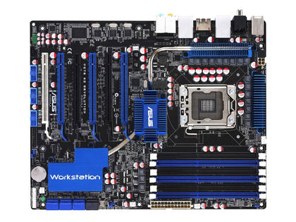 ASUS P6T6 WS Revolution motherboard X58 DDR3 LGA 1366 X58 Desktop motherborad mainboard - inewdeals.com