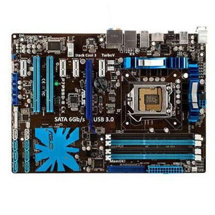 ASUS P7P55D-E LX Gebrauchtes Desktop-Motherboard DDR3 LGA 1156 16 GB P55 USB3.0 SATA3.0 Mainboard PC-BOARDS