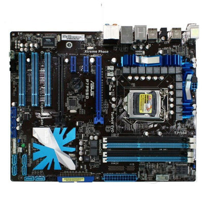 ASUS P7P55D Motherboard LGA 1156 DDR3 für i5 i7 CPU 16GB USB2.0 SATA2 P55 Gebrauchte Desktop-Motherboard-Boards Verkauf