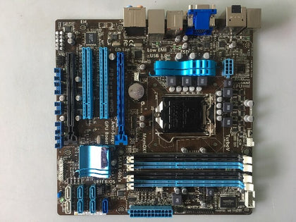 ASUS P8Z68-M PRO desktop motherboard DDR3 LGA 1155 32GB USB3.0 USB2.0 for 32nm cpu Z68 motherboard - inewdeals.com