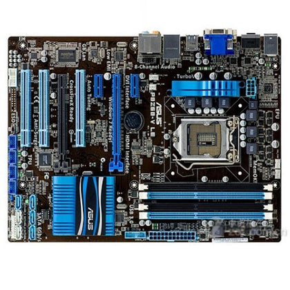 ASUS P8Z68-V LE Motherboard LGA 1155 DDR3 für i3 i5 i7 32 GB USB2.0 USB3.0 ATX Z68 Gebrauchter Desktop-Motherboard-PC