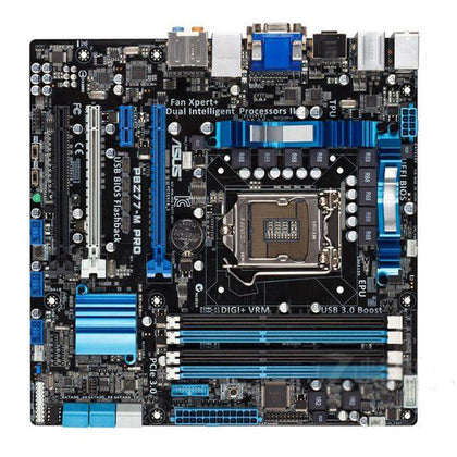 ASUS P8Z77-M PRO Motherboard LGA 1155 DDR3 für i3 i5 i7 CPU 32 GB USB2.0 USB3.0 Z77 Gebrauchtes Desktop-Motherboard