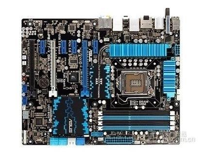 ASUS P8Z77-V DELUXE motherboard LGA 1155 DDR3 32GB USB2.0 USB3.0 boards Z77 desktop motherboard - inewdeals.com