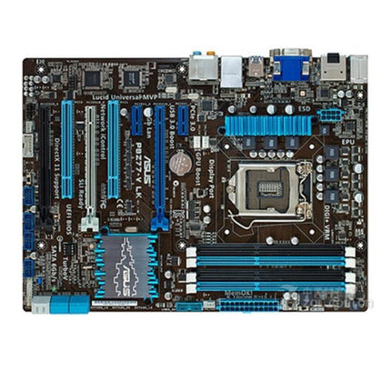 ASUS P8Z77-V LK USE Ddesktop Motherboard LGA 1155 DDR3 für I3 I5 I7 CPU 32GB USB2.0 USB3.0 Z77 Gebrauchte Mainboard-PC-Boards