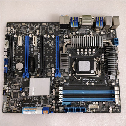 ASUS P8Z77 WS desktop motherboard DDR3 LGA 1155 32GB USB3.0 USB2.0 Z77 motherboard - inewdeals.com