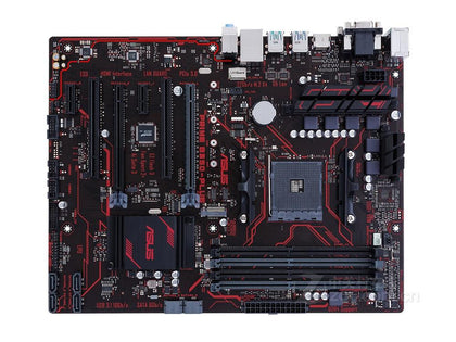 ASUS PRIME B350-PLUS motherboard Socket AM4 DDR4 64GB USB2.0 USB3.0 USB3.1 Used Desktop motherboard - inewdeals.com