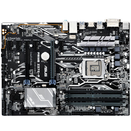 ASUS PRIME Z270-P desktop motherboard DDR4 LGA 1151 64GB USB3.0 USB2.0 for I3 I5 I7 14nm cpu Used motherboard - inewdeals.com