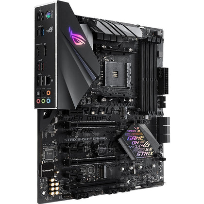 ASUS ROG STRIX B450-F GAMING motherboard for AMD Socket AM4 DDR4 64GB USB2.0 USB3.0 USB3.1 B450 ATX Used Desktop motherboard - inewdeals.com