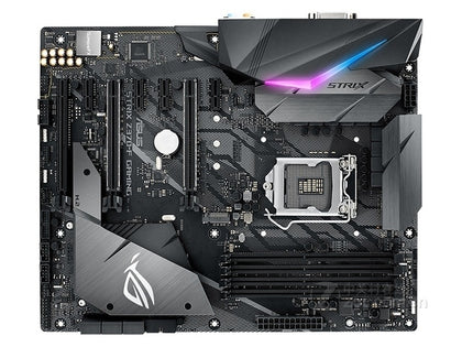 ASUS RROG STRIX Z370-F GAMING motherboard DDR4 LGA 1151 USB3.1 USB3.0 64G Z370 Game Board for I7 8700K Used Desktop motherborad - inewdeals.com