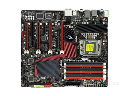 ASUS Rampage III Extreme motherboard DDR3 LGA 1366 24GB X58 Desktop motherborad mainboard - inewdeals.com